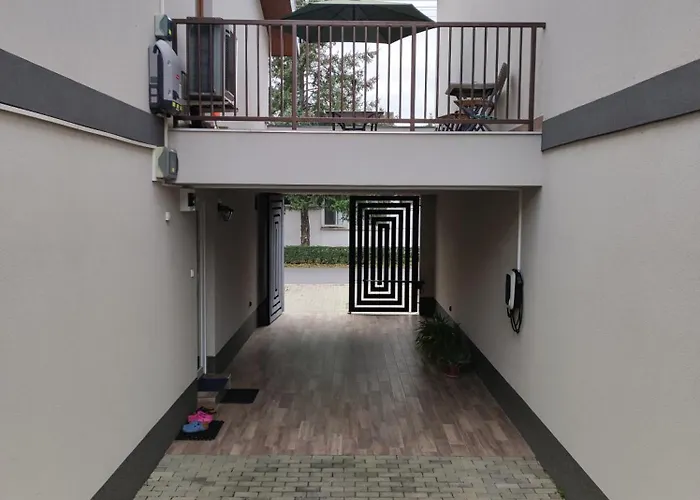 Sziriusz Apartmanhaz Apartament Gyula